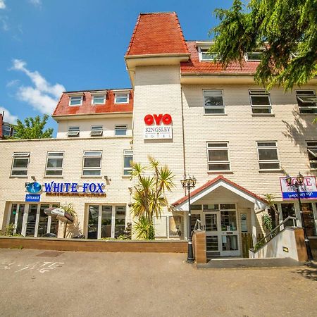 Oyo Kingsley Hotel Bournemouth Buitenkant foto