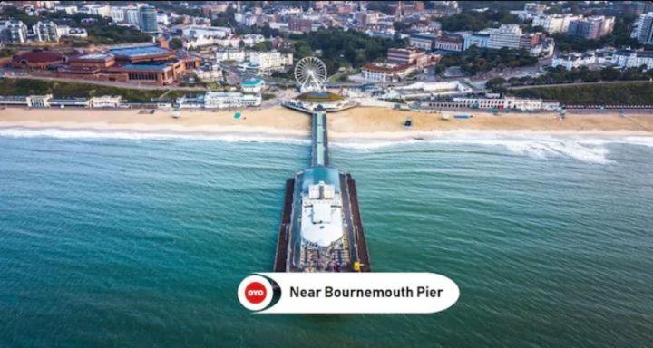 Oyo Kingsley Hotel Bournemouth Buitenkant foto