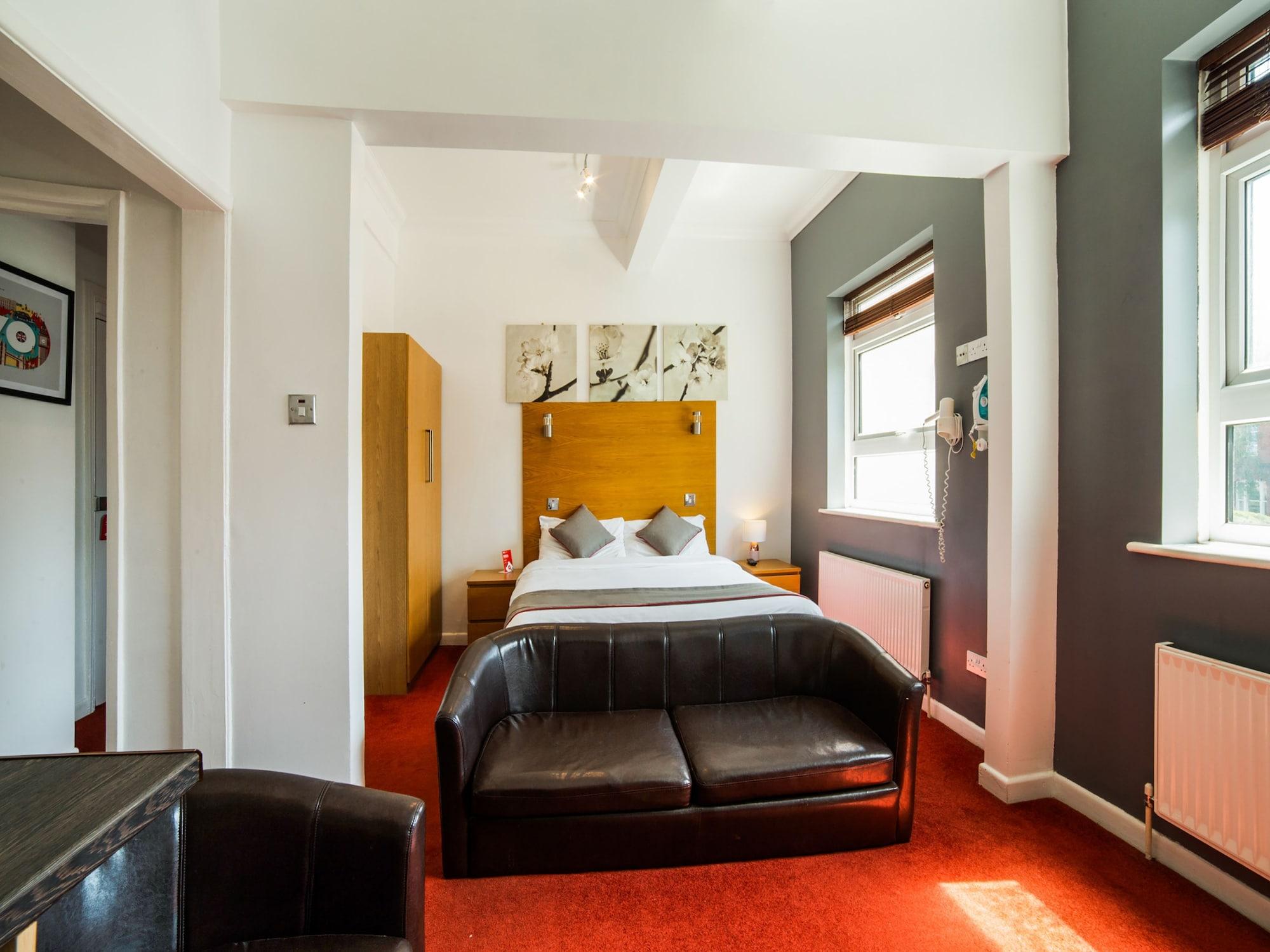 Oyo Kingsley Hotel Bournemouth Buitenkant foto