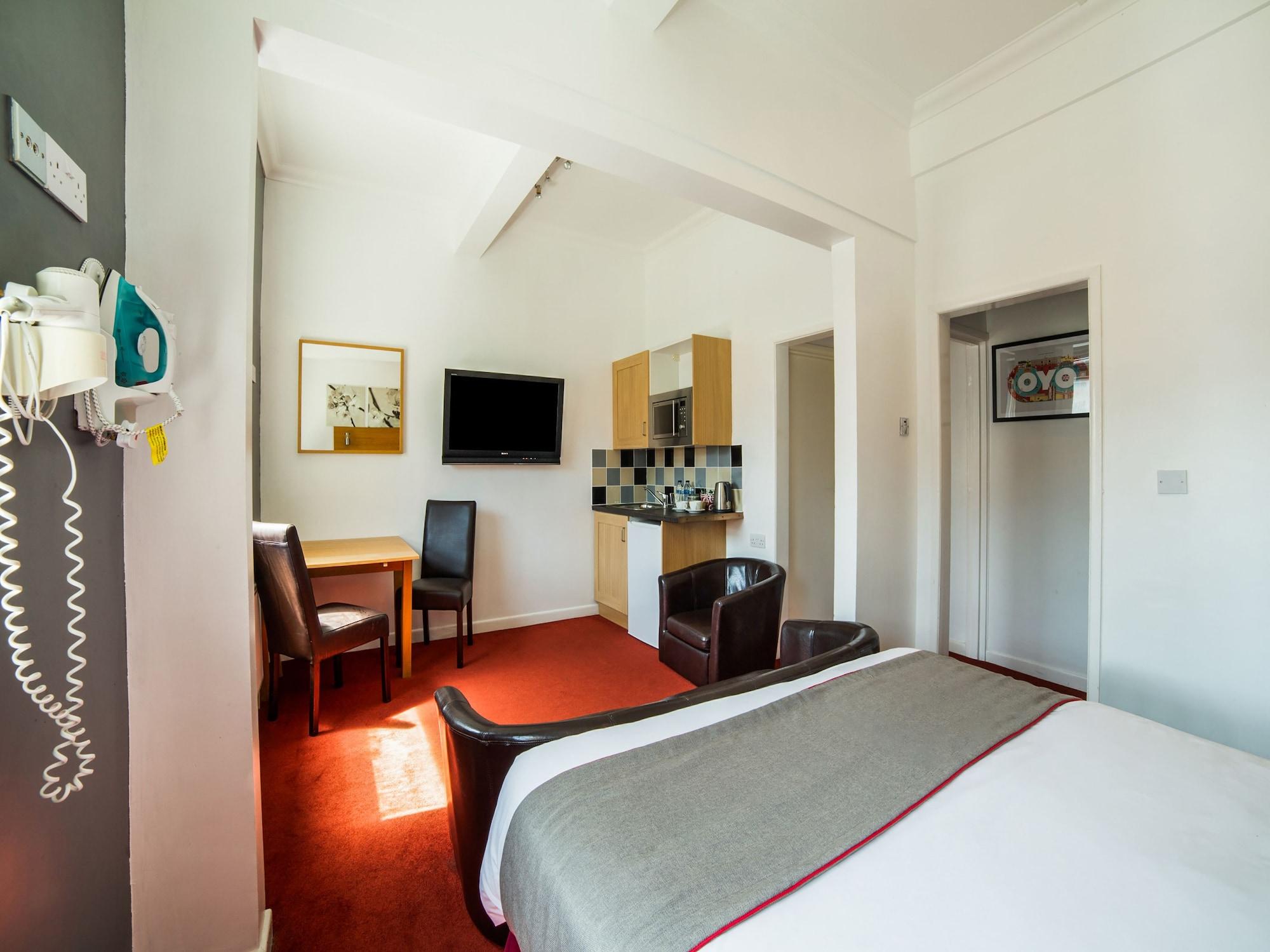 Oyo Kingsley Hotel Bournemouth Buitenkant foto