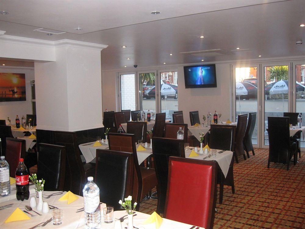Oyo Kingsley Hotel Bournemouth Restaurant foto