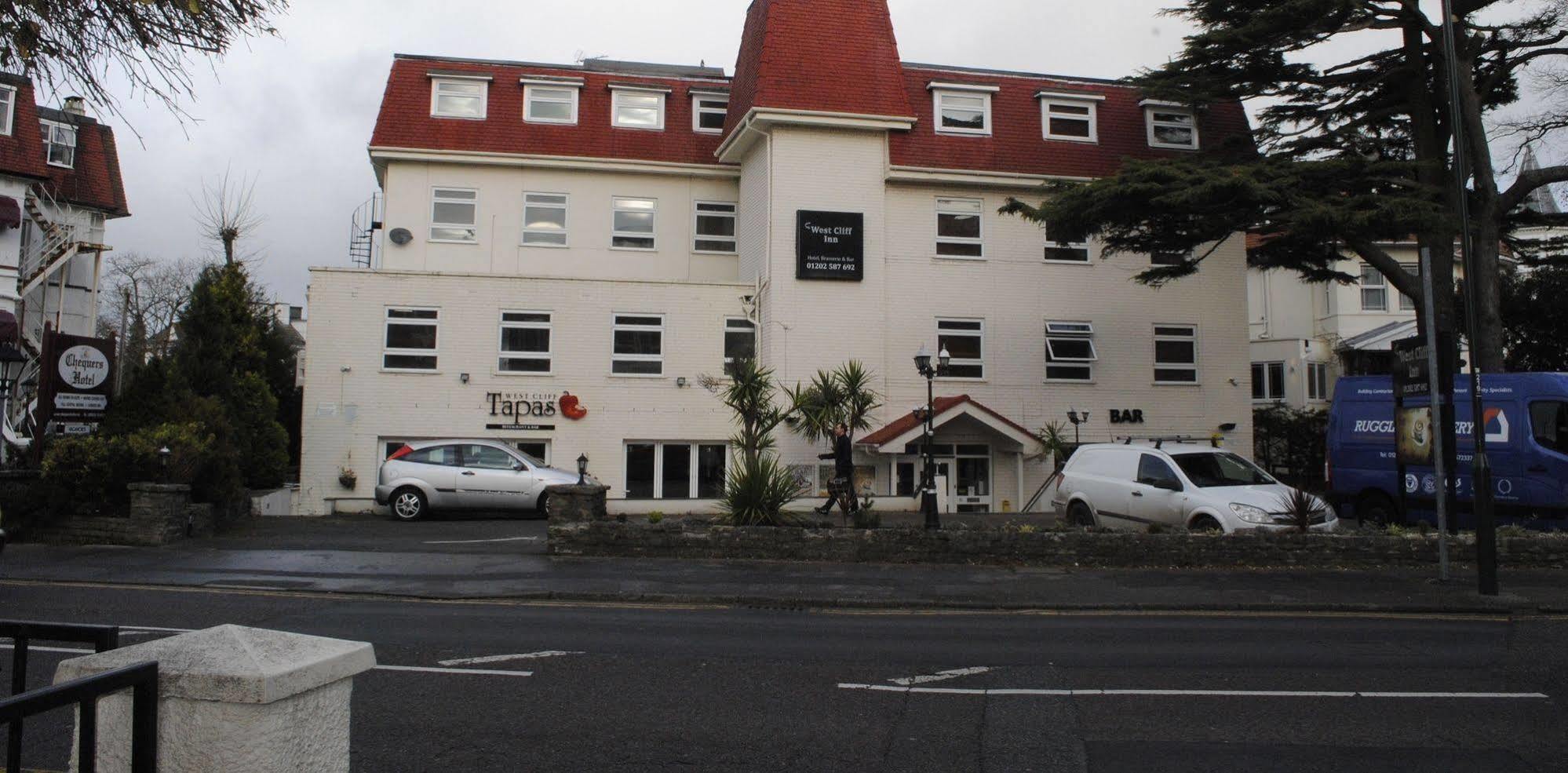 Oyo Kingsley Hotel Bournemouth Buitenkant foto