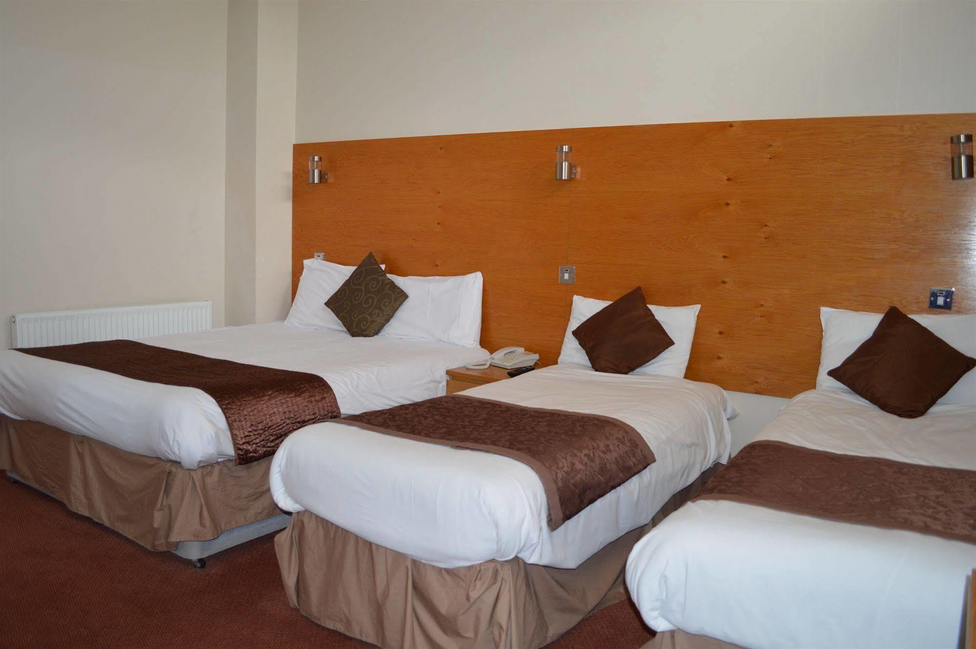Oyo Kingsley Hotel Bournemouth Buitenkant foto