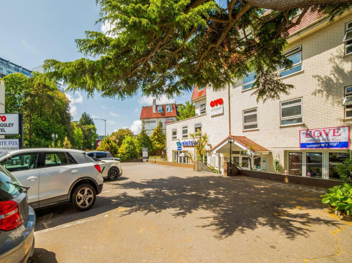 Oyo Kingsley Hotel Bournemouth Buitenkant foto