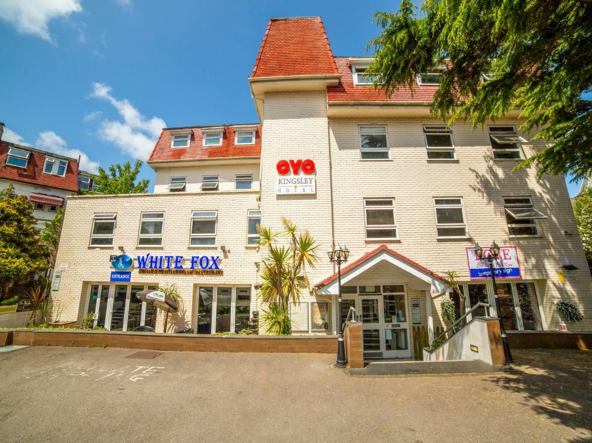 Oyo Kingsley Hotel Bournemouth Buitenkant foto