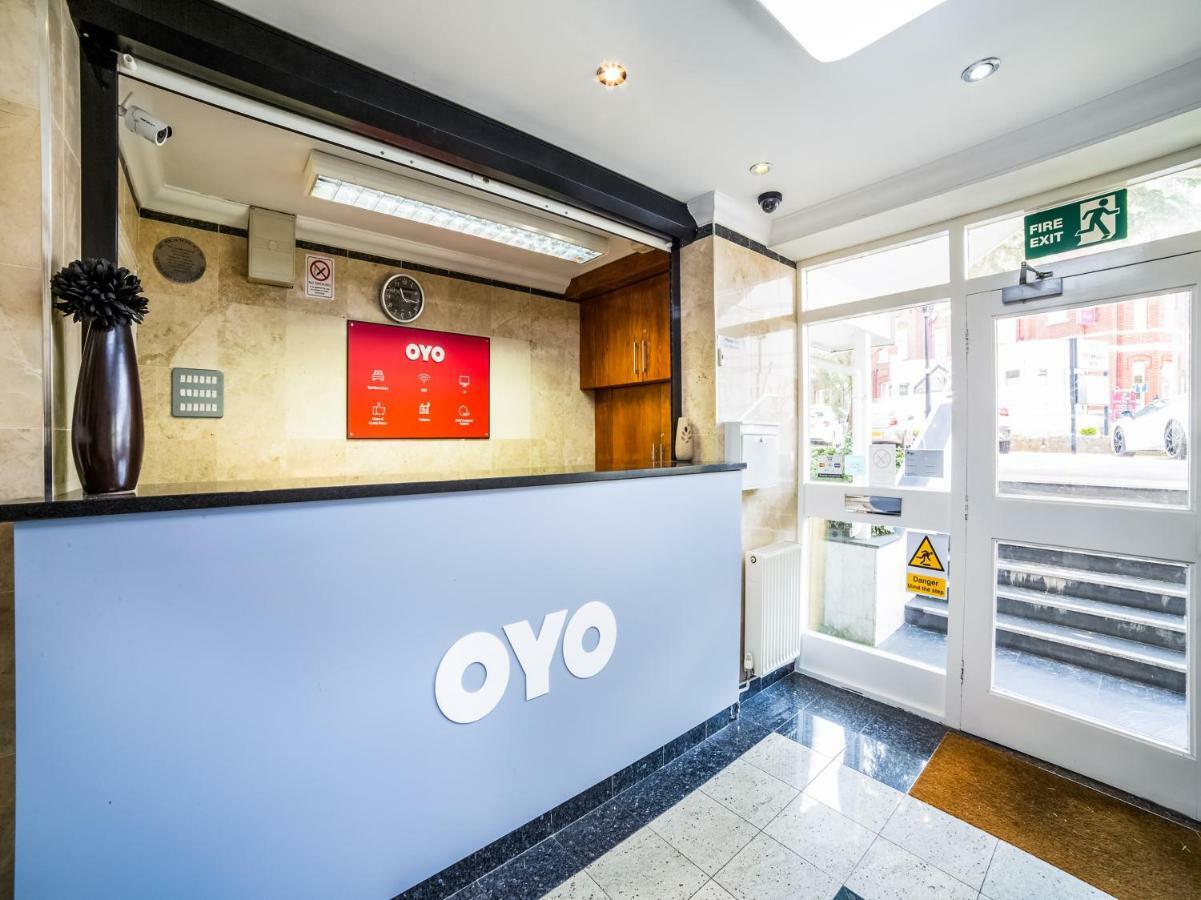 Oyo Kingsley Hotel Bournemouth Buitenkant foto
