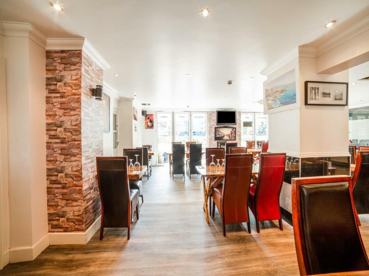 Oyo Kingsley Hotel Bournemouth Buitenkant foto