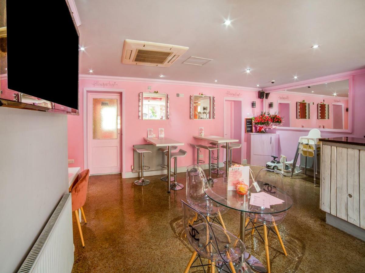 Oyo Kingsley Hotel Bournemouth Buitenkant foto