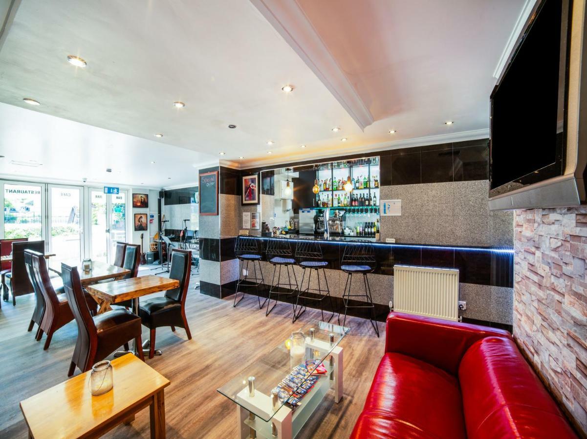 Oyo Kingsley Hotel Bournemouth Buitenkant foto