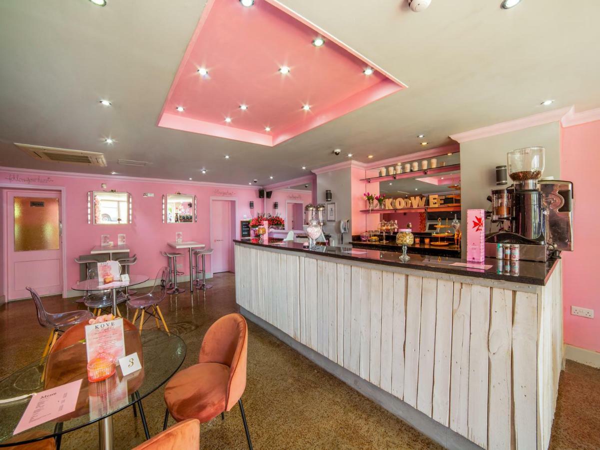 Oyo Kingsley Hotel Bournemouth Buitenkant foto